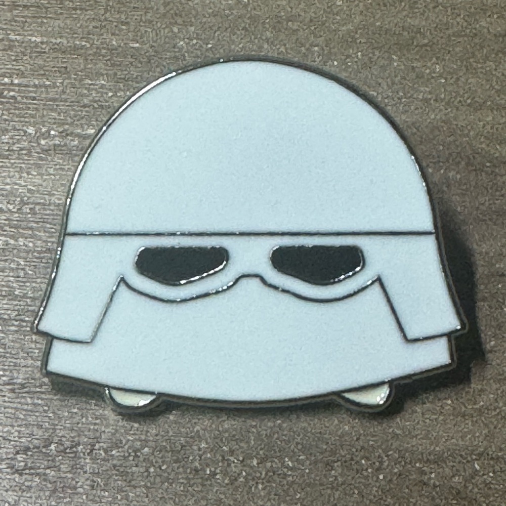 5/$25 Disney Star Wars Stormtrooper Tsum Tsum Pin